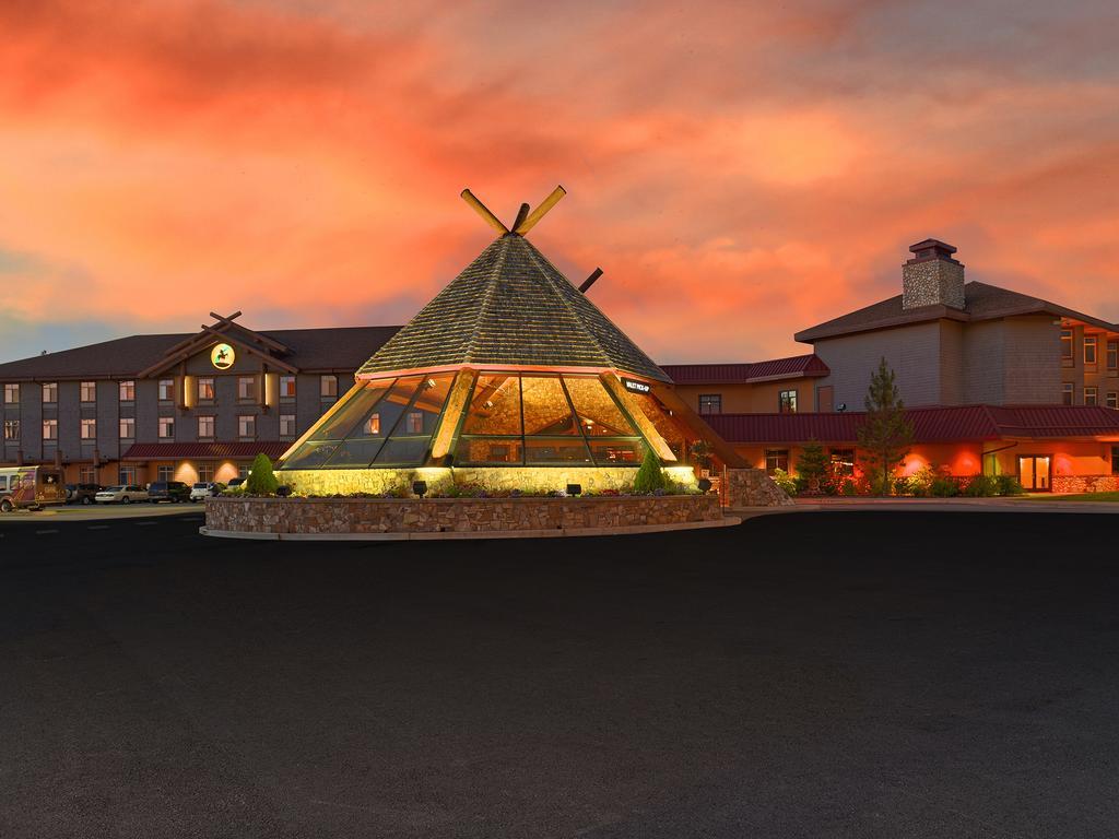 Coeur D'Alene Casino Resort Hotel Worley Exterior photo