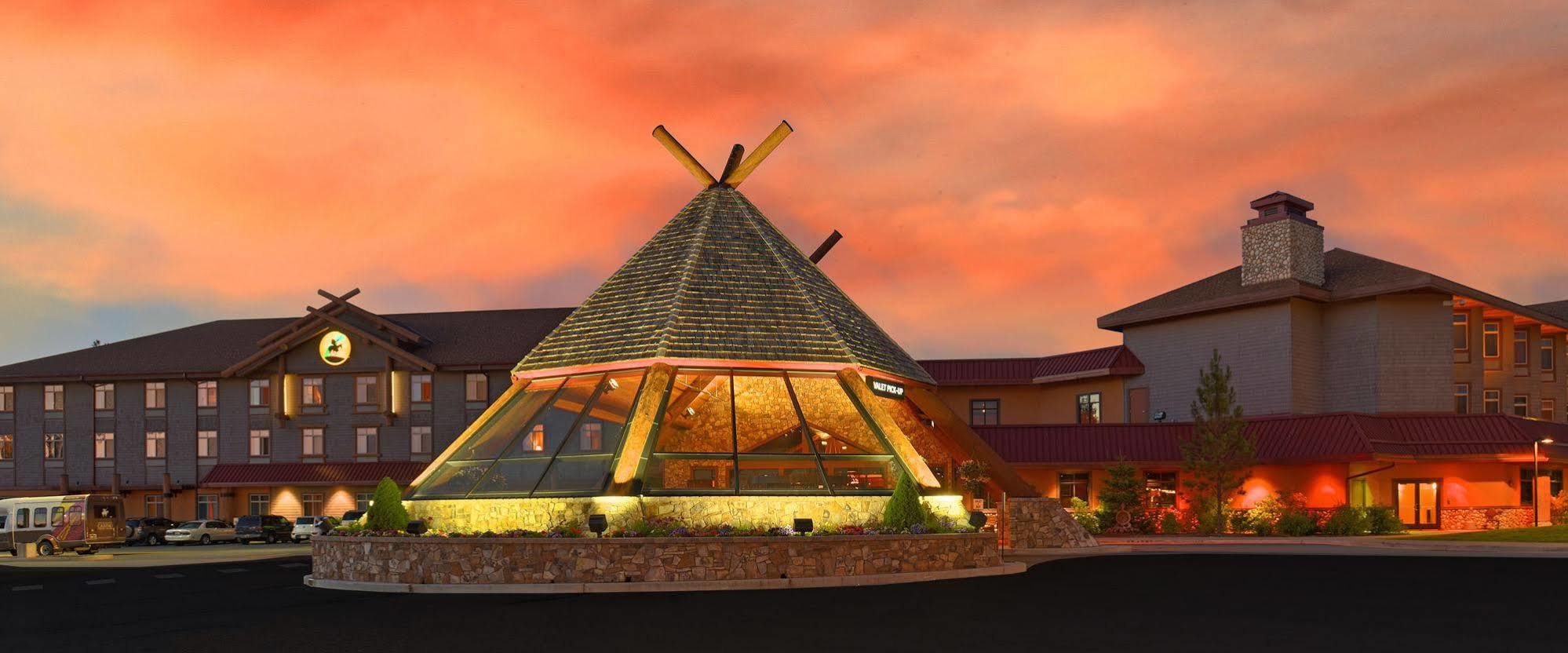 Coeur D'Alene Casino Resort Hotel Worley Exterior photo