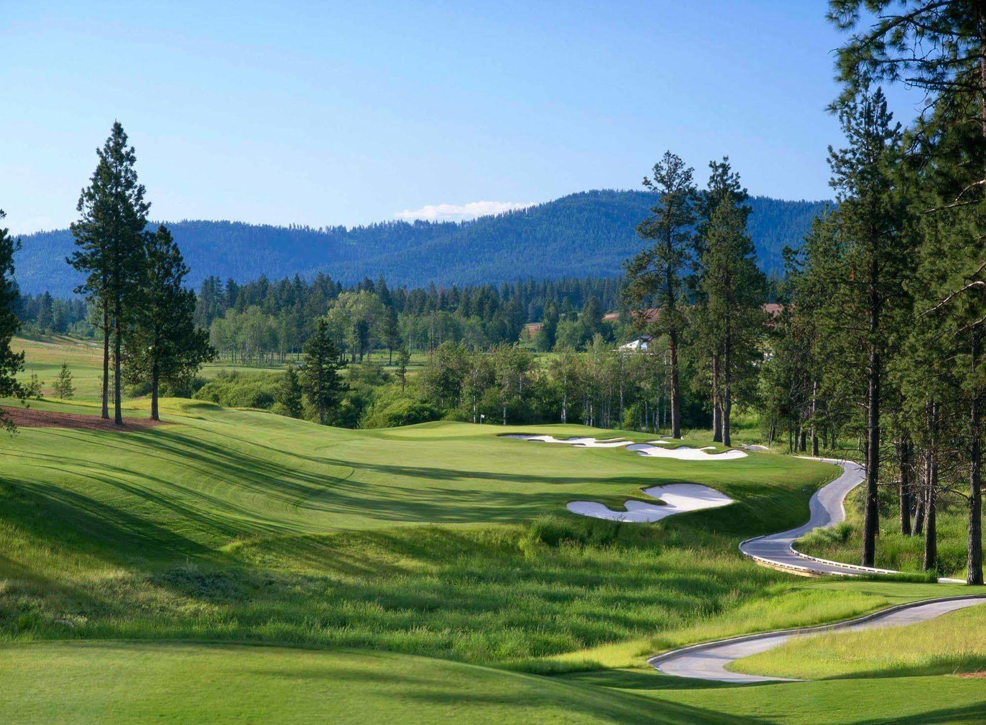 Coeur D'Alene Casino Resort Hotel Worley Exterior photo