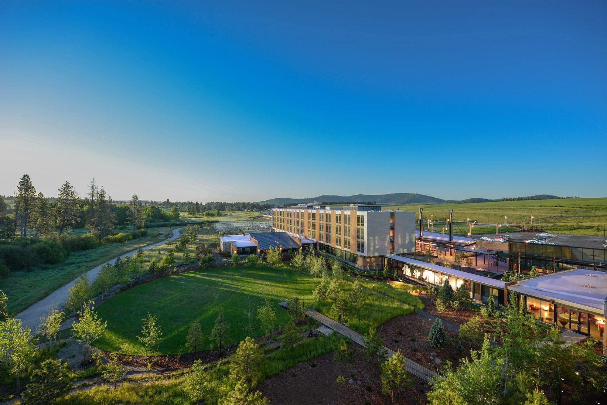 Coeur D'Alene Casino Resort Hotel Worley Exterior photo