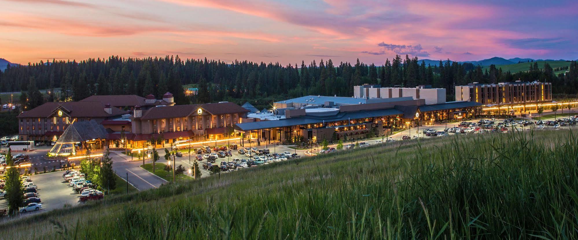 Coeur D'Alene Casino Resort Hotel Worley Exterior photo
