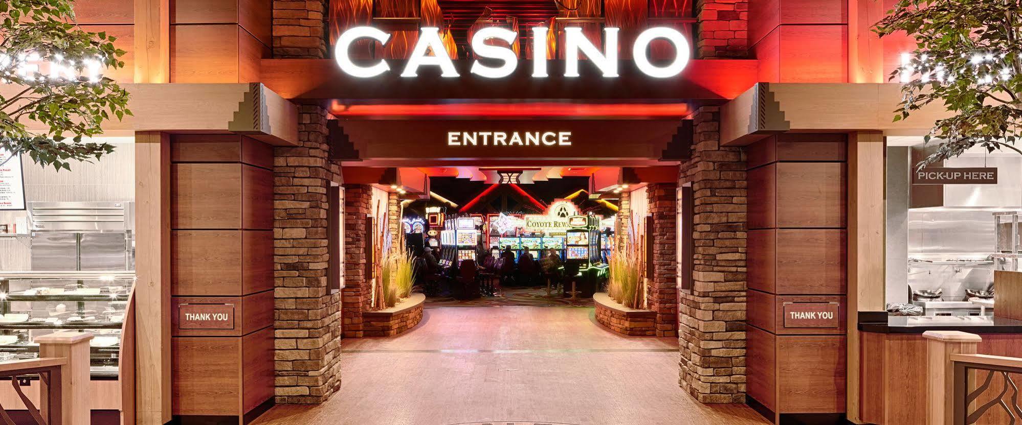 Coeur D'Alene Casino Resort Hotel Worley Exterior photo