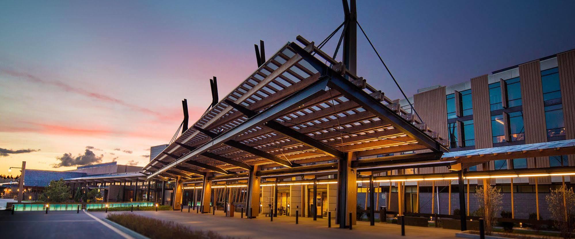 Coeur D'Alene Casino Resort Hotel Worley Exterior photo