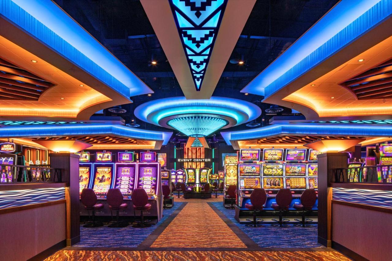 Coeur D'Alene Casino Resort Hotel Worley Exterior photo