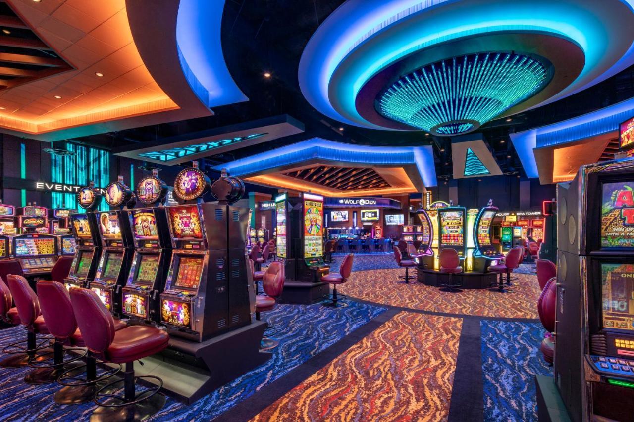 Coeur D'Alene Casino Resort Hotel Worley Exterior photo